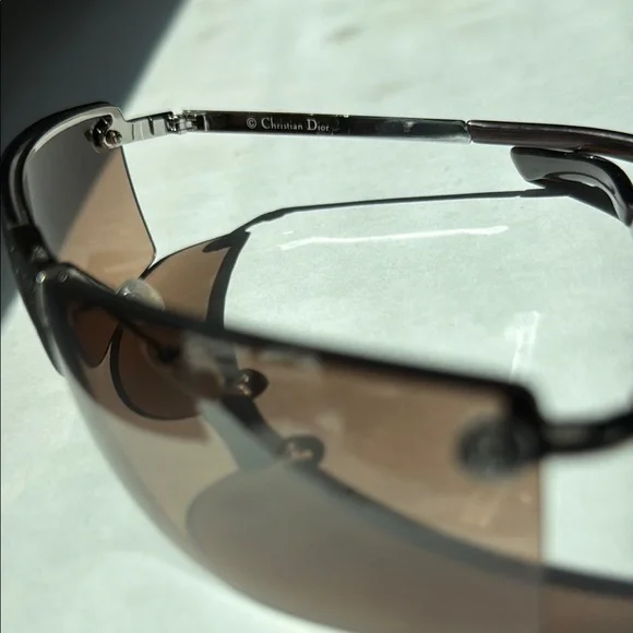 Dior Brown Sunglasses Elegant Accessories